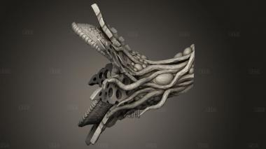Хищный Охотник За Отважными Мирами 3d stl модель для ЧПУ