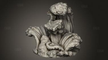 Местность Намор Морской Король Нью-Джерси 3d stl модель для ЧПУ