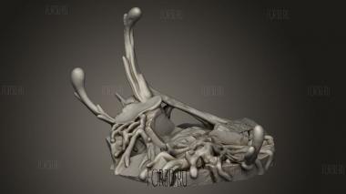 Пространственный Флуббер Terrn Venom 3d stl модель для ЧПУ