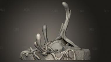 Пространственный Флуббер Terrn Venom 3d stl модель для ЧПУ