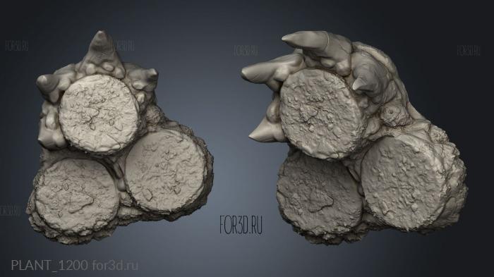 Sky Terrors Tray stl model for CNC