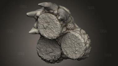 Лоток Небесных Ужасов 3d stl модель для ЧПУ
