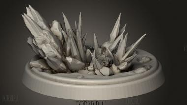 Замороженные Скелеты 3d stl модель для ЧПУ