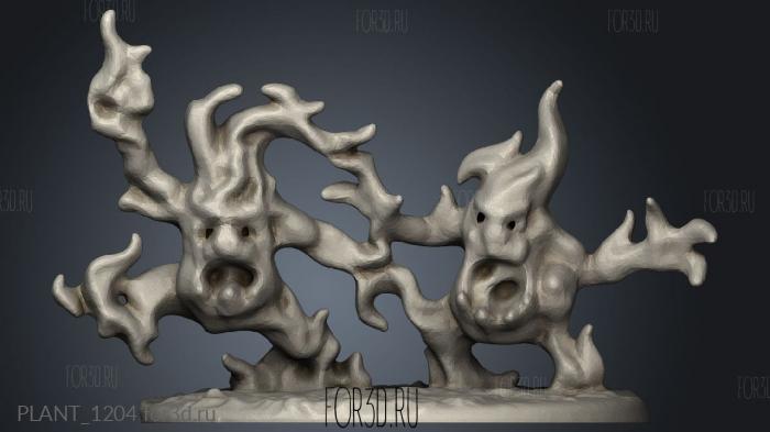 Tzeench Brimstone Horrors Angry Burning Horror stl model for CNC