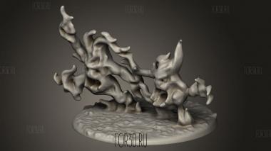 Тзинч,Серные Ужасы,Злой,Жгучий Ужас 3d stl модель для ЧПУ