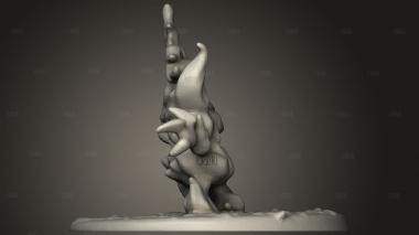 Тзинч,Серные Ужасы,Злой,Жгучий Ужас 3d stl модель для ЧПУ