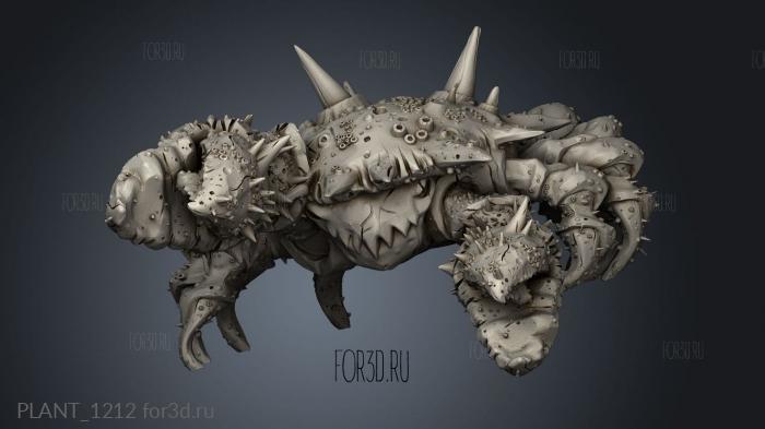 The Lost Cave Throwback Undead Pirates Beast stl model for CNC