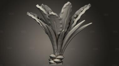 Предметы из Отважных Миров,Инопланетные Растения Из Джунглей 3d stl модель для ЧПУ
