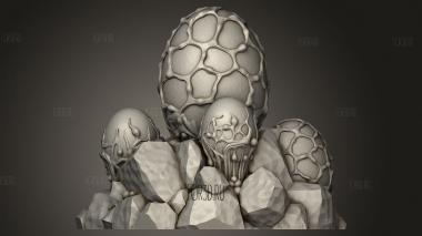 Окучивание предметов из Отважных Миров 3d stl модель для ЧПУ