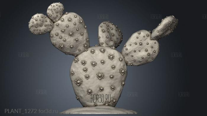 Cactuses Small stl model for CNC