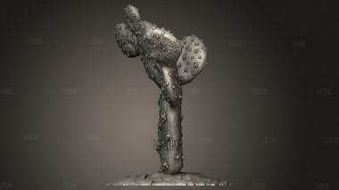 Кактусы 3d stl модель для ЧПУ