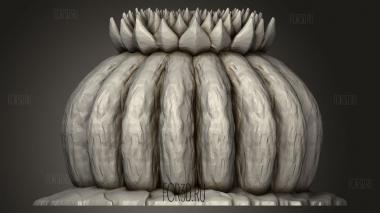 Кактусы 3d stl модель для ЧПУ
