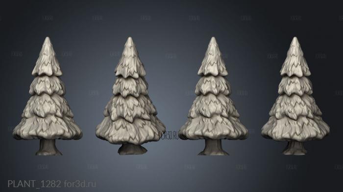 Christmas Gifts Trees Tree stl model for CNC