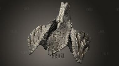 Клерк-Солдат 3d stl модель для ЧПУ