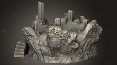 Кодовый уровень Место Мощность 3d stl модель для ЧПУ