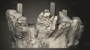 Кодовый уровень Место Мощность 3d stl модель для ЧПУ