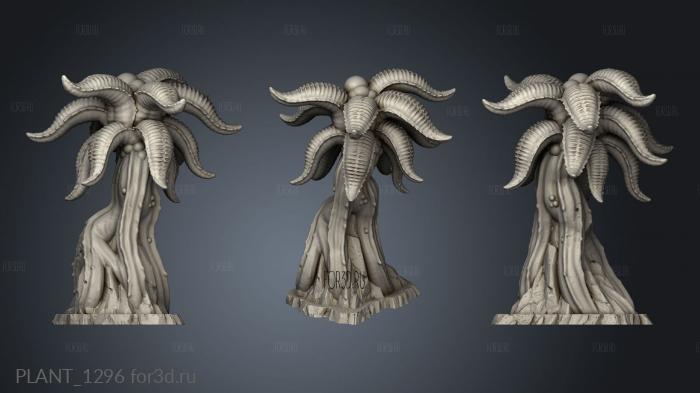 Core Alien Palms stl model for CNC