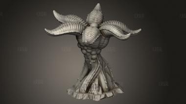 Сердцевина Чужеродных Ладоней 3d stl модель для ЧПУ