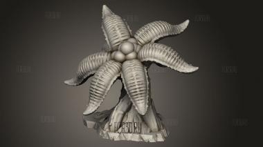 Сердцевина Чужеродных Ладоней 3d stl модель для ЧПУ