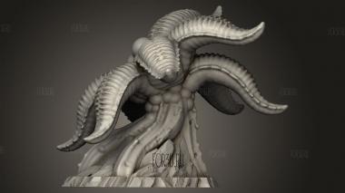 Сердцевина Чужеродных Ладоней 3d stl модель для ЧПУ