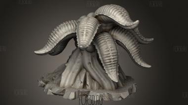 Сердцевина Чужеродных Ладоней 3d stl модель для ЧПУ
