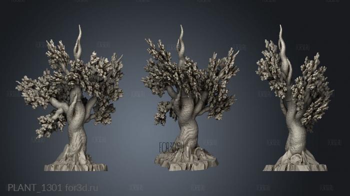 Core Angervine Trees stl model for CNC