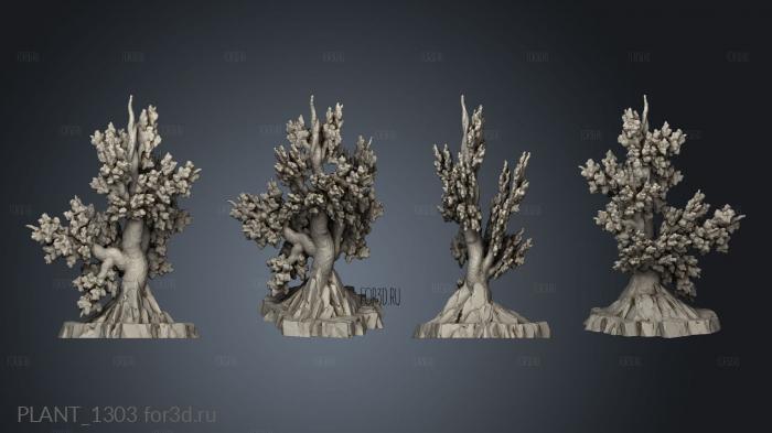 Core Angervine Trees stl model for CNC