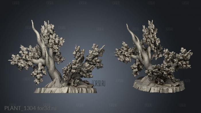 Core Angervine Trees stl model for CNC