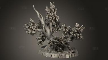 Сердцевина деревьев Анжервина 3d stl модель для ЧПУ