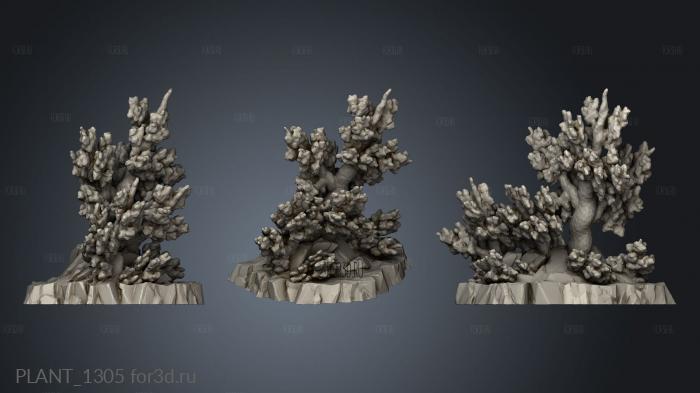 Core Angervine Trees stl model for CNC