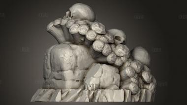 Ядро Мистической Смерти 3d stl модель для ЧПУ