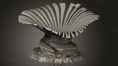 Сердцевина Морского Коралла 3d stl модель для ЧПУ