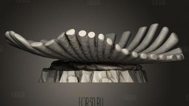 Сердцевина Морского Коралла 3d stl модель для ЧПУ