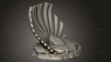 Сердцевина Морского Коралла 3d stl модель для ЧПУ