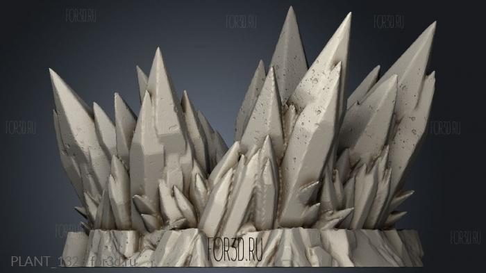 Core Vampiric Crystals stl model for CNC