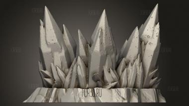 Основные Вампирские Кристаллы 3d stl модель для ЧПУ