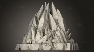 Основные Вампирские Кристаллы 3d stl модель для ЧПУ