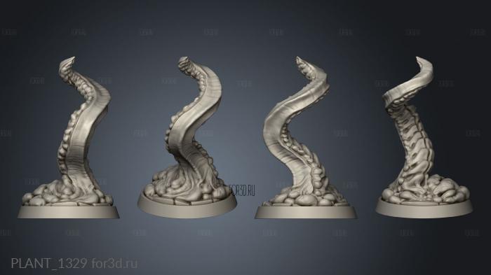 Creatures Cromsfall Tentacle stl model for CNC