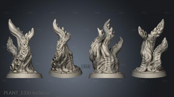 Creatures Cromsfall Tentacle stl model for CNC