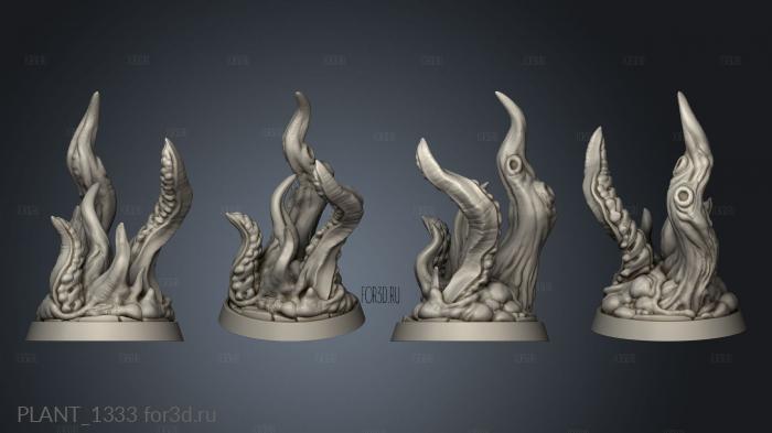 Creatures Cromsfall Tentacle stl model for CNC