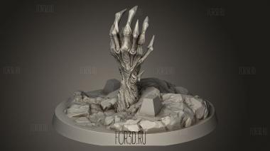 Ктулху 3d stl модель для ЧПУ