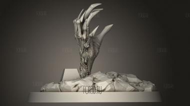 Ктулху 3d stl модель для ЧПУ