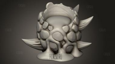 Украшения из Змеиного яйца треснули 3d stl модель для ЧПУ