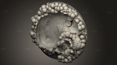 Диорама цунаде 3d stl модель для ЧПУ