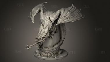 Домик Ловца драконов Bloom tongue 3d stl модель для ЧПУ