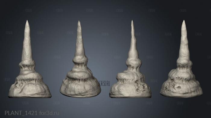 Expedition to the Underworld Stalagmites Stalagmite stl model for CNC