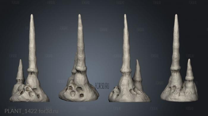 Expedition to the Underworld Stalagmites Stalagmite stl model for CNC