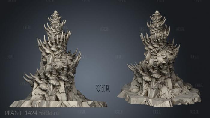 Fantastic Plants and Rocks Gifts Gift Dangerous Rock stl model for CNC