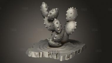 Египетские кактусы 3d stl модель для ЧПУ
