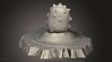Египетские кактусы 3d stl модель для ЧПУ